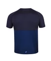 Babolat  Play Club Crew Neck Tee Estate Blue Gyerekpóló