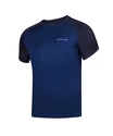 Babolat  Play Club Crew Neck Tee Estate Blue Gyerekpóló