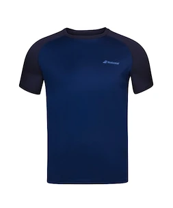 Babolat  Play Club Crew Neck Tee Estate Blue Gyerekpóló
