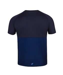 Babolat  Play Club Crew Neck Tee Estate Blue Gyerekpóló