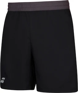 Babolat  Play Club Short Black Gyerekrövidnadrág