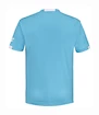 Babolat  Play Crew Neck Tee Boy Cyan Blue Gyerekpóló