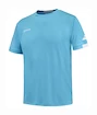 Babolat  Play Crew Neck Tee Boy Cyan Blue  Gyerekpóló