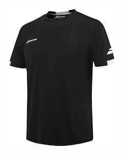 Babolat  Play Crew Neck Tee Men Black Férfipóló