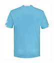Babolat  Play Crew Neck Tee Men Cyan Blue Férfipóló