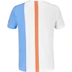 Babolat  Play Crew Neck Tee Men White/Blue Férfipóló