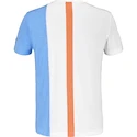 Babolat  Play Crew Neck Tee Men White/Blue Férfipóló