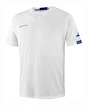 Babolat  Play Crew Neck Tee Men White/White Férfipóló