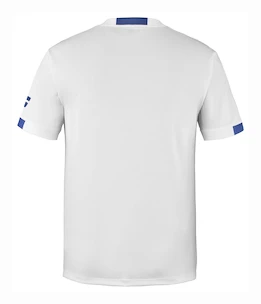 Babolat  Play Crew Neck Tee Men White/White Férfipóló