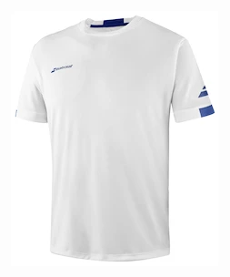 Babolat  Play Crew Neck Tee Men White/White Férfipóló
