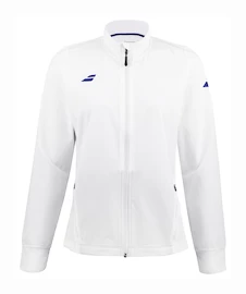 Babolat Play Jacket Women White/White Női dzseki