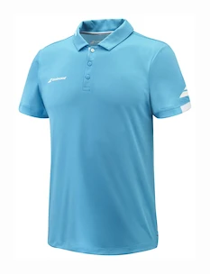 Babolat  Play Polo Men Cyan Blue Férfipóló