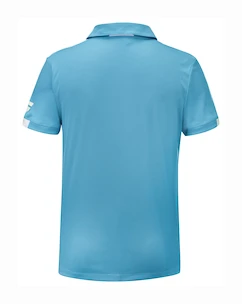 Babolat  Play Polo Men Cyan Blue Férfipóló