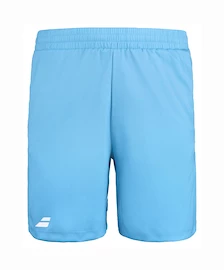 Babolat Play Short Boy Cyan Blue Gyerekrövidnadrág