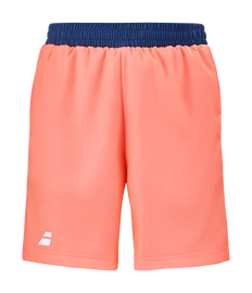 Babolat Play Short Boy Fluo Strike Gyerekrövidnadrág