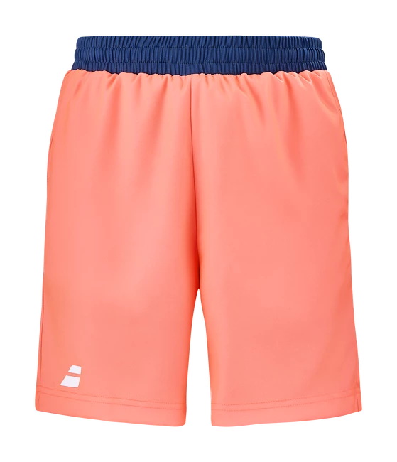 Babolat  Play Short Boy Fluo Strike Gyerekrövidnadrág