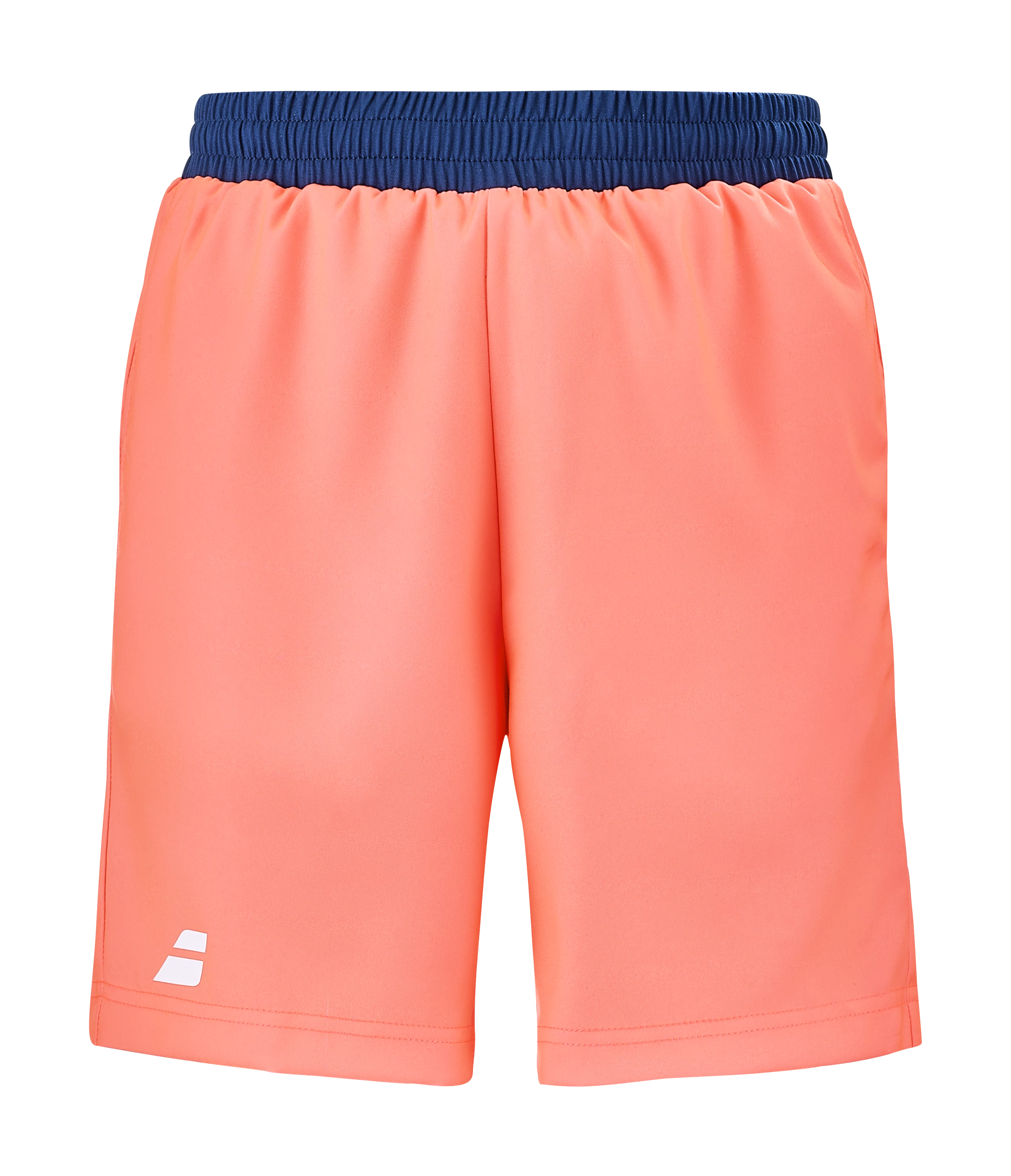 Babolat  Play Short Boy Fluo Strike Gyerekrövidnadrág