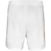 Babolat  Play Short Boy White/Orange Gyerekrövidnadrág