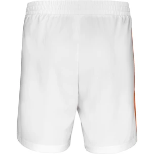 Babolat  Play Short Boy White/Orange Gyerekrövidnadrág