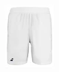 Babolat  Play Short Boy White/White Gyerekrövidnadrág