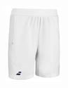 Babolat  Play Short Boy White/White Gyerekrövidnadrág