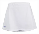 Babolat  Play Skirt Girl White/White Lánykaszoknya