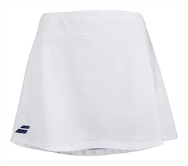 Babolat Play Skirt Girl White/White Lánykaszoknya