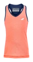 Babolat  Play Tank Top Fluo Strike Ujjatlan lánykapóló 12 - 14 éves korig