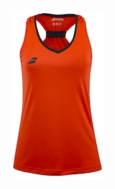 Babolat Play Tank Top Women Fiesta Red Női ujjatlan póló