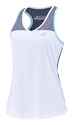 Babolat  Play Tank Top Women White/Blue Női ujjatlan póló
