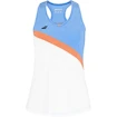 Babolat  Play Tank Top Women White/Blue Női ujjatlan póló S
