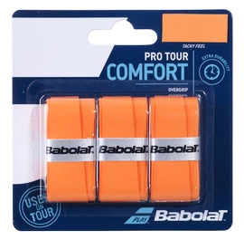 Babolat Pro Tour X3 Top Wrap (3 db) Narancssárga