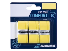Babolat Pro Tour Yellow (3 Pack) Felső nyélvédő overgrip