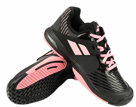 Babolat Propulse All Court JR Black/Pink Junior teniszcipő