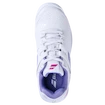 Babolat Propulse All Court Junior Girl White/Lavender  Gyerekteniszcipő