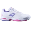 Babolat Propulse All Court Junior Girl White/Lavender  Gyerekteniszcipő