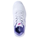 Babolat Propulse All Court Junior Girl White/Lavender  Gyerekteniszcipő