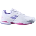 Babolat Propulse All Court Junior Girl White/Lavender  Gyerekteniszcipő