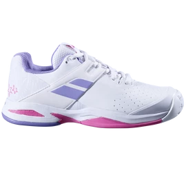 Babolat Propulse All Court Junior Girl White/Lavender Gyerekteniszcipő