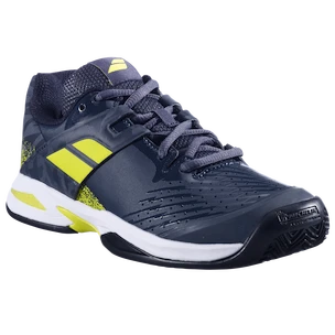 Babolat Propulse Clay Junior Boy Grey/Aero  Gyerekteniszcipő