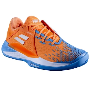 Babolat Propulse Fury 3 Clay M Orange Peel  Férfiteniszcipő