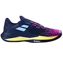 Babolat Propulse Fury 3 Clay Men Dark Blue/Pink Aero  Férfiteniszcipő