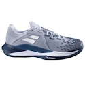 Babolat Propulse Fury 3 Clay Men Grey/White  Férfiteniszcipő
