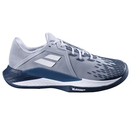 Babolat Propulse Fury 3 Clay Men Grey/White Férfiteniszcipő