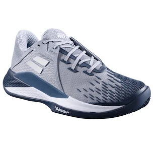 Babolat Propulse Fury 3 Clay Men Grey/White  Férfiteniszcipő