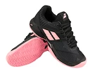 Babolat Propulse Fury Clay Fekete/Rózsaszín női teniszcipő