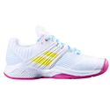 Babolat Propulse Fury Clay White/Sulphur Spring  Női teniszcipő EUR 37