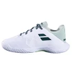 Babolat Propulse Jr 3 AC Wimbledon White/Dark Green  Gyerekteniszcipő