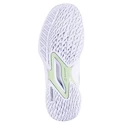 Babolat Propulse Jr 3 AC Wimbledon White/Dark Green  Gyerekteniszcipő