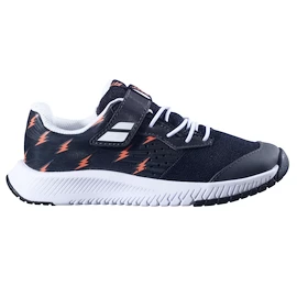 Babolat Pulsion All Court Kid Black/White Gyerekteniszcipő